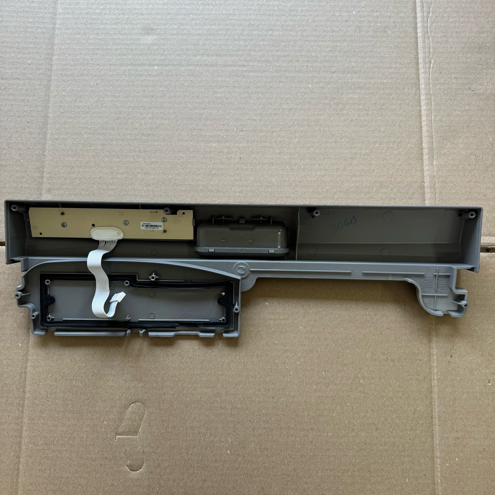 Frigidaire Dishwasher Control Panel and Overlay (Stainless) 5304517660 Frigidaire Dishwasher Control Panel and Overlay (Stainless) 5304517660